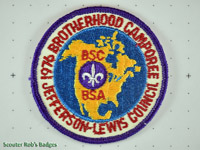 Click to enlarge 1976 Brotherhood Camporee
